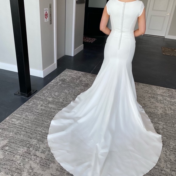 Christina Wu Wedding Gown - Picture 4 of 5